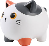 Hucha Gato Con Manchas - I-Total