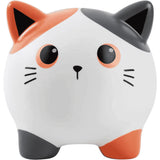 Hucha gato con manchas iTotal en papeleria Badajoz disponible en Be To Be Menacho y Valdepasillas