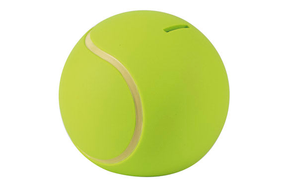 Hucha pelota Tenis Pádel iTotal en papelería Badajoz disponible en Be To Be Menacho y Valdepasillas
