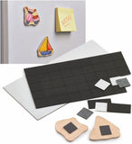 Pastillas magneticas adhesivas Faibo 50 unidades en papeleria Badajoz disponibles en Be To Be Menacho y Valdepasillas