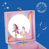 Joyero Musical Caja De Música Con Joyero Music Box Unicornio Dream big - Legami