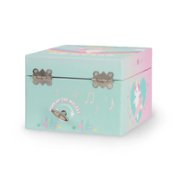 Joyero Musical Caja De Música Con Joyero Music Box Unicornio Dream big - Legami