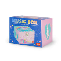 Joyero Musical Caja De Música Con Joyero Music Box Unicornio Dream big - Legami