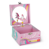 Joyero Musical Caja De Música Con Joyero Music Box Unicornio Dream big - Legami