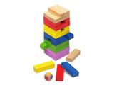 juego block and block cayro madera 36 piezas con dado en Badajoz