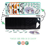 Juego Magnético Animales Raros - Pepita Viajera