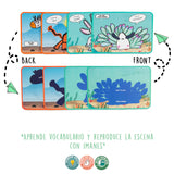 Juego Magnético Animales Raros - Pepita Viajera