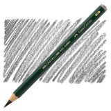 Lápiz de Grafito Faber Castell Jumbo 9000 8B - Faber-Castell