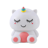 Lámpara Nocturna Unicornio - I-total