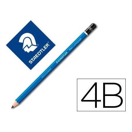 Lápiz Mars Lumograph 100 4B - Staedtler