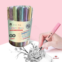 Lápiz Infinito Lápices Infinitos Con Goma Colores Pastel - Maped