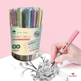Lápiz Infinito Lápices Infinitos Con Goma Colores Pastel - Maped