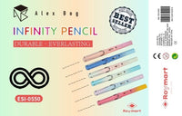 Lápiz Infinito Lápices Infinitos Con Goma Colores Pastel - Maped