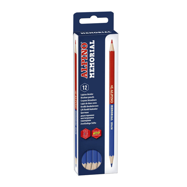 Lápiz Bicolor Janus Azul-Rojo Faber-Castell – papelería Badajoz en Be To Be Menacho y Valdepasillas