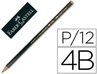 Lápiz de grafito Faber Castell 9000 4B en papelería Badajoz – disponible en Be To Be Menacho y Valdepasillas
