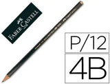 Lápiz de grafito Faber Castell 9000 4B en papelería Badajoz – disponible en Be To Be Menacho y Valdepasillas