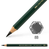 Lápiz de Grafito Faber Castell Jumbo 9000 8B - Faber-Castell