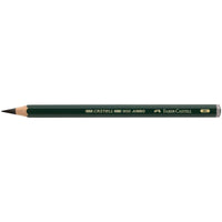 Lápiz de Grafito Faber Castell Jumbo 9000 8B - Faber-Castell