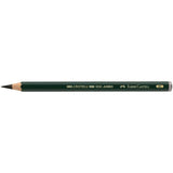 Lápiz de Grafito Faber Castell Jumbo 9000 8B - Faber-Castell