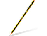 Lapiz Noris 2B Staedtler disponible en papeleria en Badajoz para escribir dibujar bocetar y completar el estuche escolar

