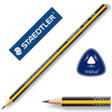 Lápiz Triangular Noris 183-HB 2 HB - Staeedtler