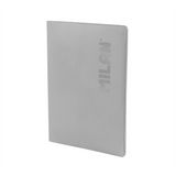 Cuaderno Libreta Color Gris Shadow A4 48 Hojas 95g 5x5 mm - Milan