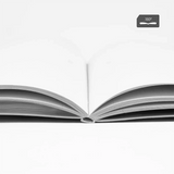 Cuaderno Libreta Color Gris Shadow A4 48 Hojas 95g 5x5 mm - Milan