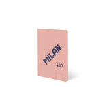 Libreta A6 hojas blancas 430 since 1918 rosa Milan disponible en papeleria en Badajoz