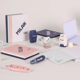 Libreta 430 since 1918 A6 Hojas Blancas Tapa Flexible Color Rosa - Milan