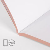 Libreta 430 since 1918 A6 Hojas Blancas Tapa Flexible Color Rosa - Milan