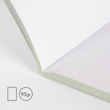 Libreta 430 since 1918 A6 Hojas Blancas Tapa Flexible Color Verde - Milan