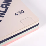 Libreta 430 since 1918 A6 Hojas Blancas Tapa Flexible Color Verde - Milan
