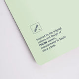 Libreta 430 since 1918 A6 Hojas Blancas Tapa Flexible Color Verde - Milan