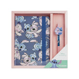 Set De Papelería Libreta + Bolígrafo Stitch - Cerdá