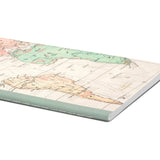 Libreta Cosida Tapa Blanda Ilustrada A5 Blanco Liso 80 Páginas Travel Map - Legami