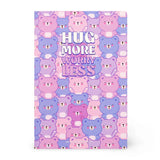 Cuaderno teddy bear legami portada rigida A5 en papeleria Badajoz – disponible en Be To Be Menacho y Valdepasillas