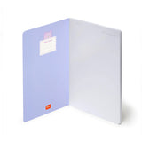 Libreta Cosida Tapa Blanda Ilustrada A5 Blanco Liso 80 Páginas Teddy Bear - Legami