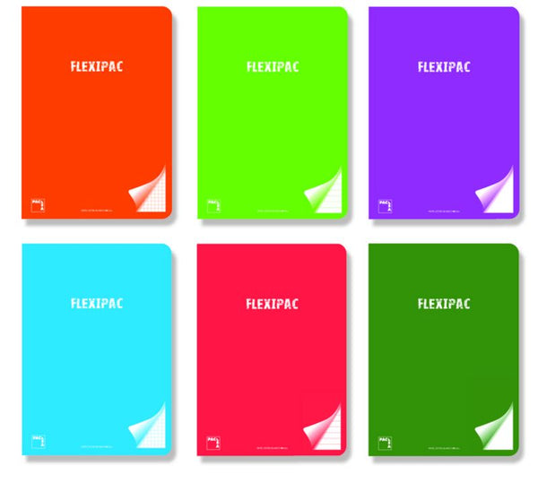 Cuaderno Flexipac A4 48 hojas blanco liso 90 g en papelería Badajoz – disponible en Be To Be Menacho y Valdepasillas