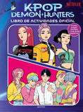 Libro Oficial de Actividades K-Pop Demon Hunters Huntrix - Montena