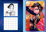 Libro Oficial de Actividades K-Pop Demon Hunters Huntrix - Montena