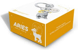 Llavero de Acero Premium Horóscopo Aries Zodiaco - Meta[l]morphose ®