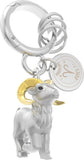 Llavero de Acero Premium Horóscopo Aries Zodiaco - Meta[l]morphose ®