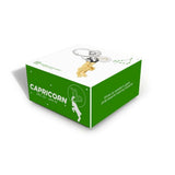 Llavero de Acero Premium Horóscopo Capricornio Zodiaco - Meta[l]morphose ®