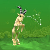 Llavero de Acero Premium Horóscopo Capricornio Zodiaco - Meta[l]morphose ®