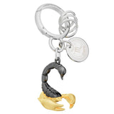 Llavero acero premium horoscopo Escorpio Metalmorphose en tienda de regalos Badajoz
