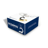 Llavero de Acero Premium Horóscopo Escorpio Zodiaco - Meta[l]morphose ®