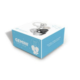 Llavero de Acero Premium Horóscopo Géminis Zodiaco - Meta[l]morphose ®