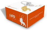 Llavero de Acero Premium Horóscopo Leo Zodiaco - Meta[l]morphose ®