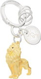 Llavero de Acero Premium Horóscopo Leo Zodiaco - Meta[l]morphose ®