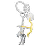 Llavero acero premium horoscopo Sagitario Metalmorphose en tienda de regalos Badajoz
